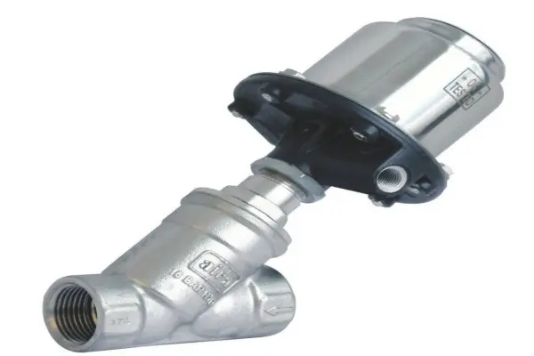 Y type valve
